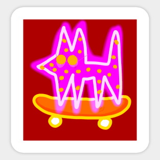 dog Sticker